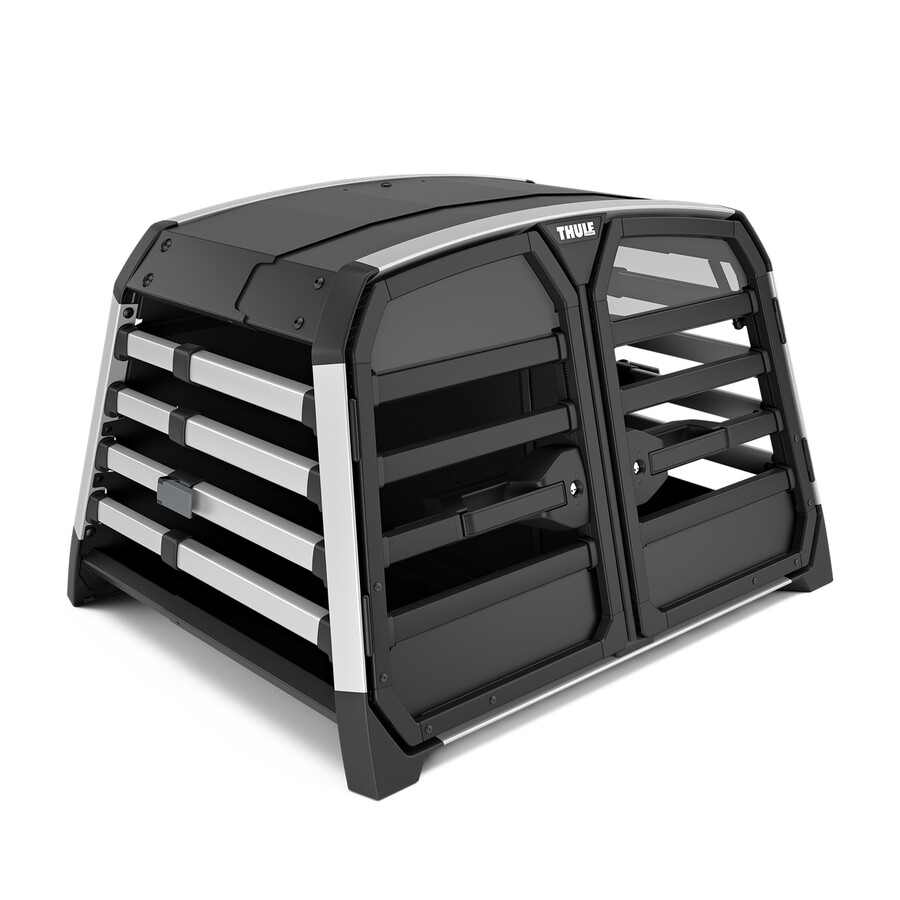thule allax double s dubbel hundbur