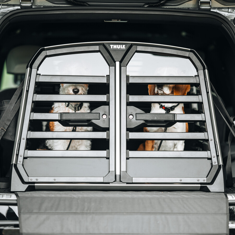 thule allax double s dubbel hundbur