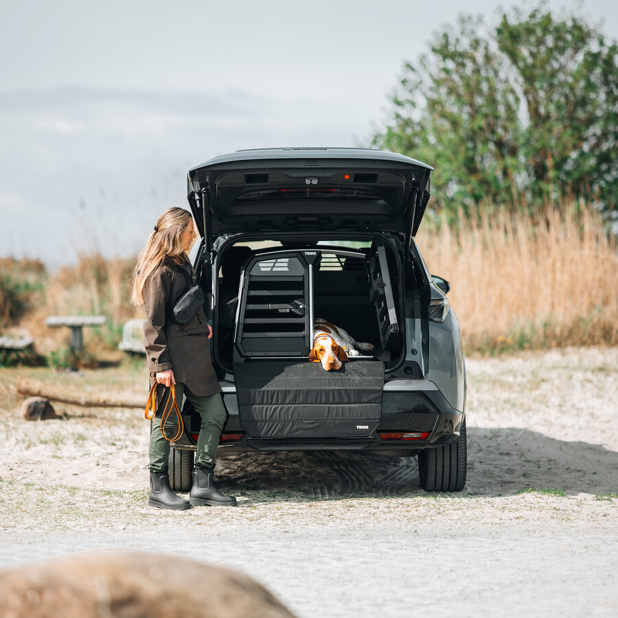 thule allax double s dubbel hundbur