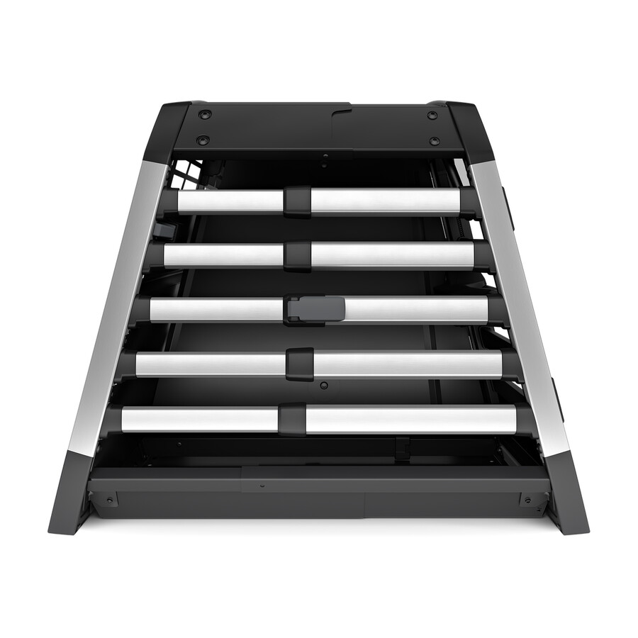 thule allax double m compact hundbur för dubbel bil