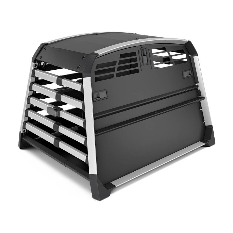 thule allax double m compact hundbur för dubbel bil