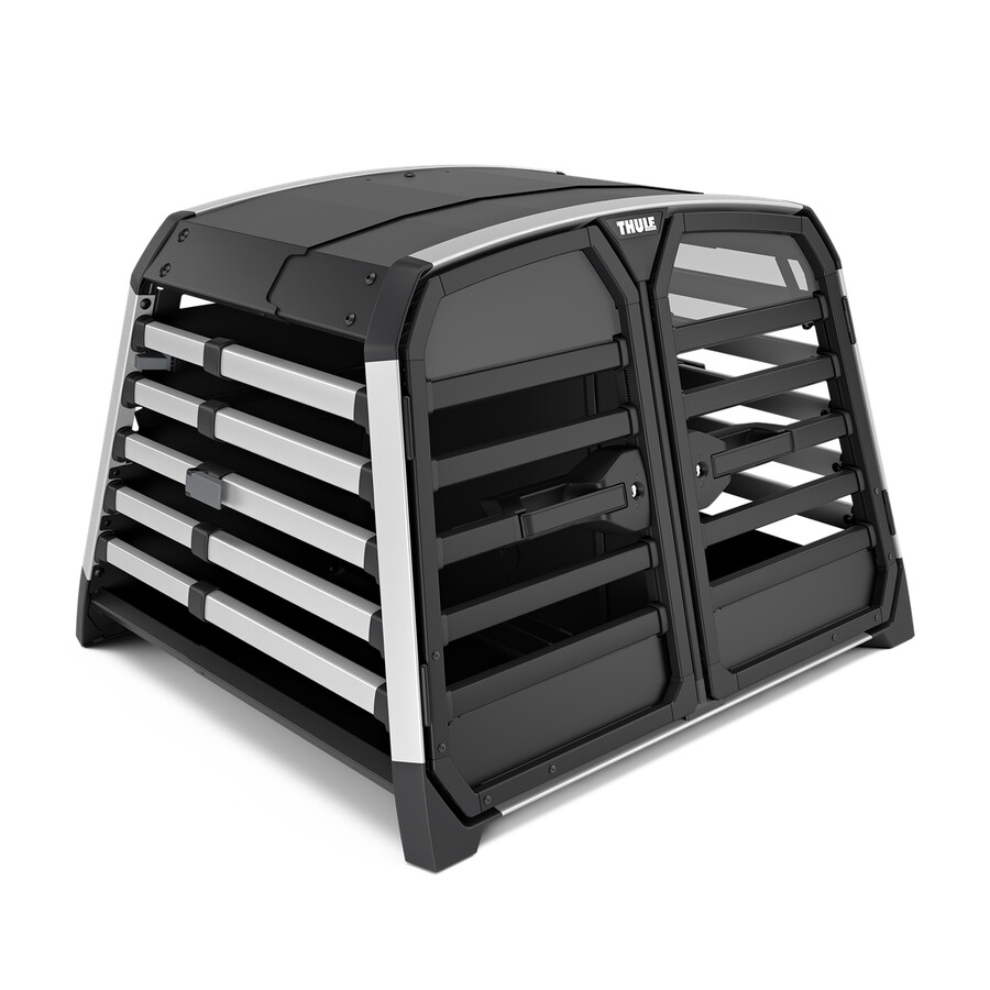 thule allax double m dubbel hundbur