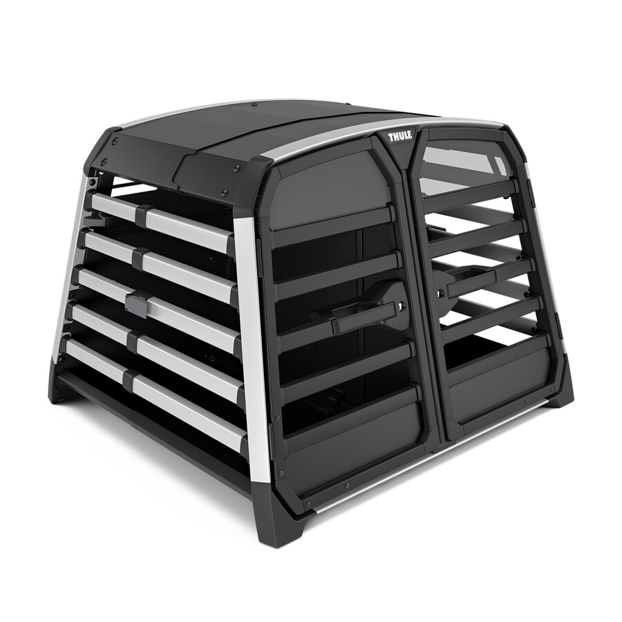 thule allax double l dubbel hundbur