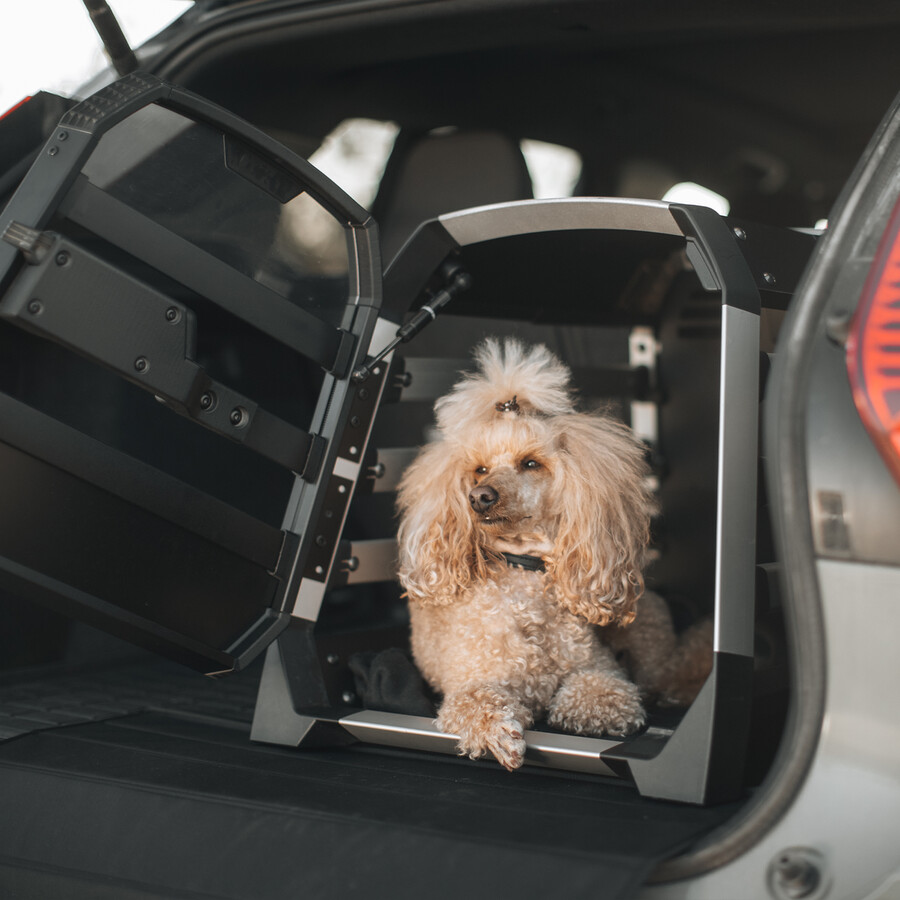 thule allax s hundbur för bilar