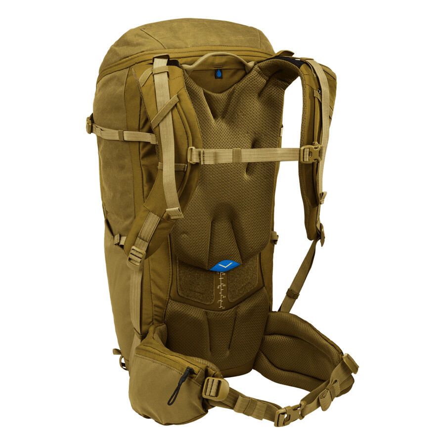 35l vandringsryggsäck nutria brun