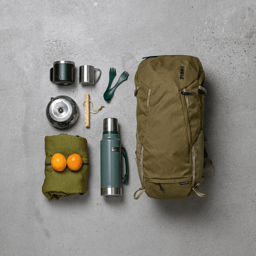 35l vandringsryggsäck nutria brun