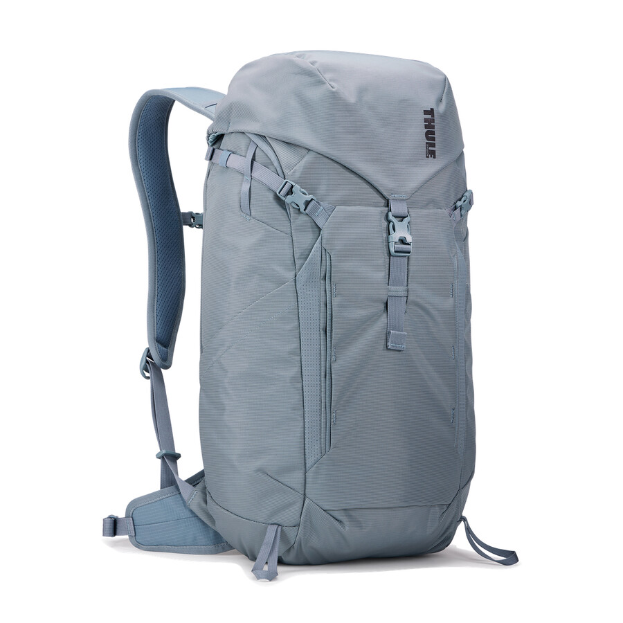 25l dagsryggsäck med regnskydd pond blue