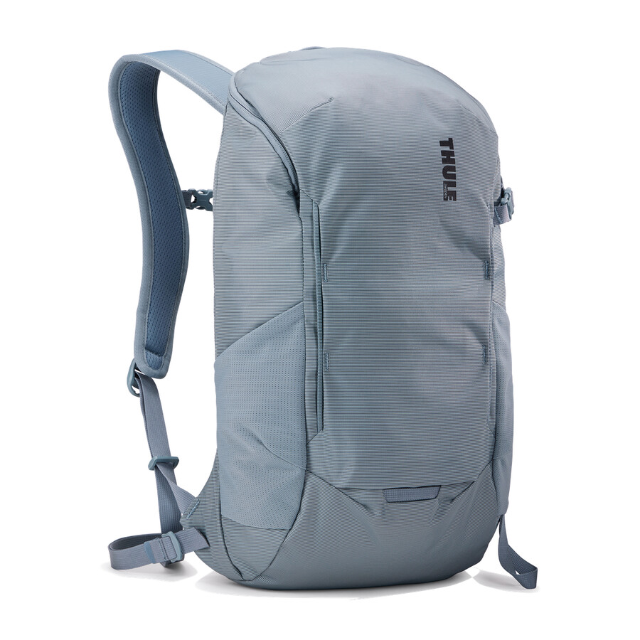 18l dagsryggsäck med regnskydd pond blue