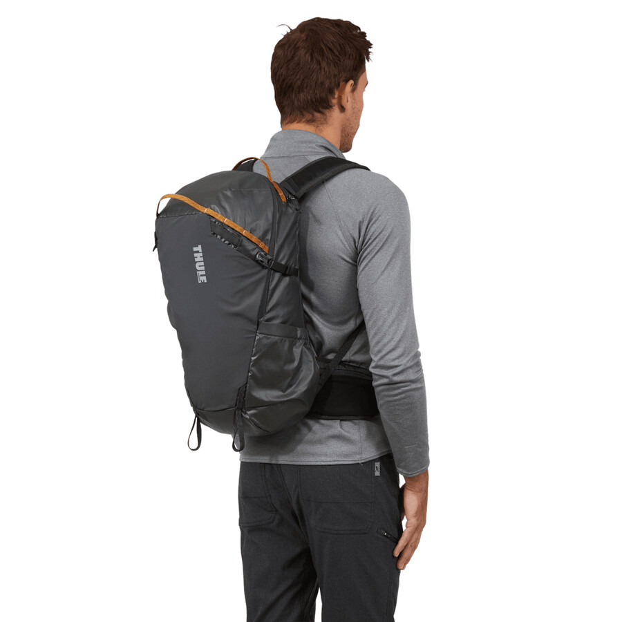 25l herr vandringsryggsäck wood thrush orange