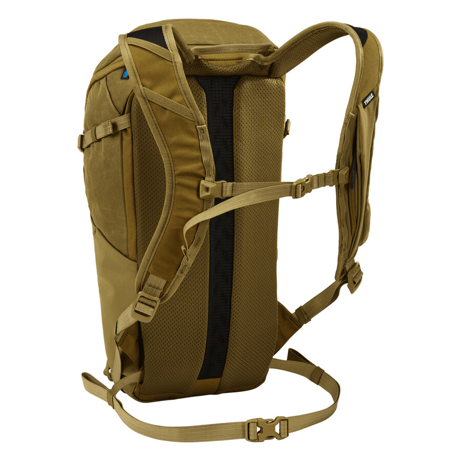 15l vandringsryggsäck nutria brun