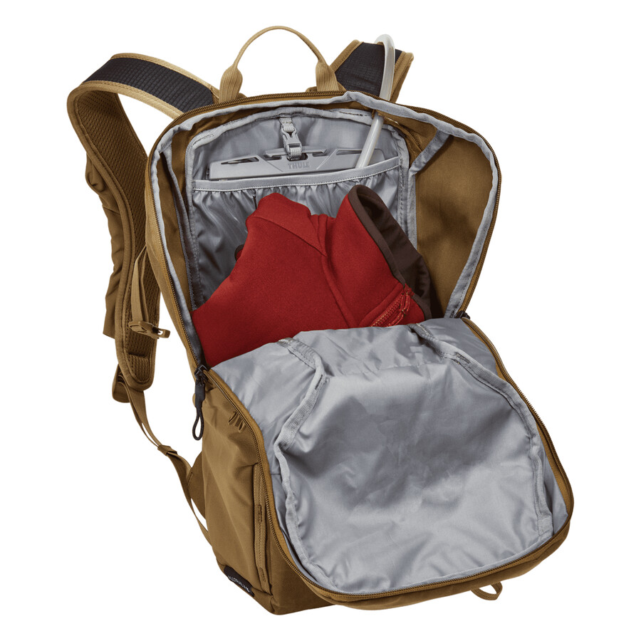 15l vandringsryggsäck nutria brun
