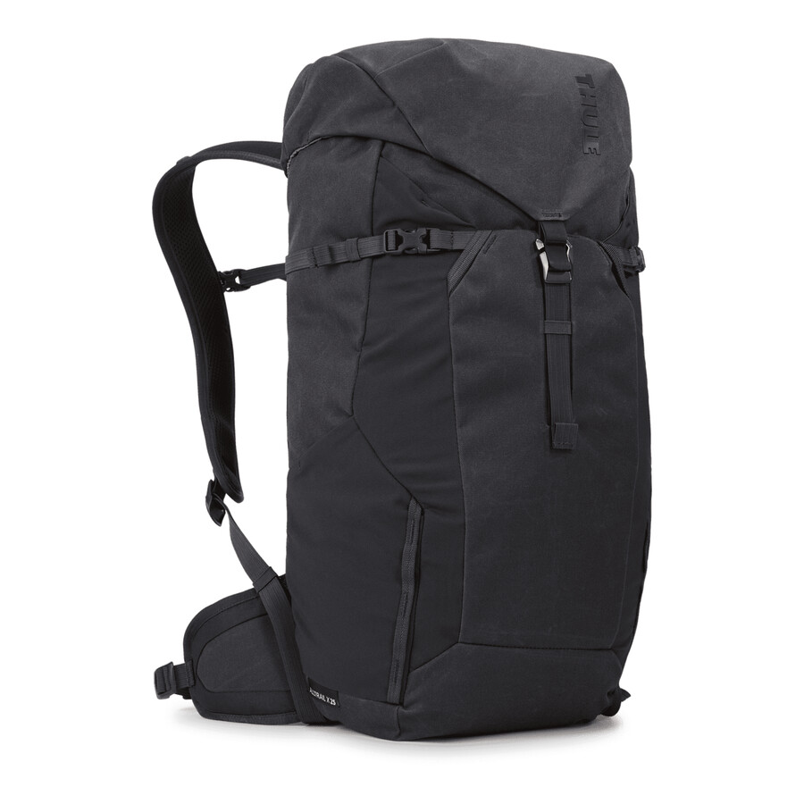 25l vandringsryggsäck obsidian grå