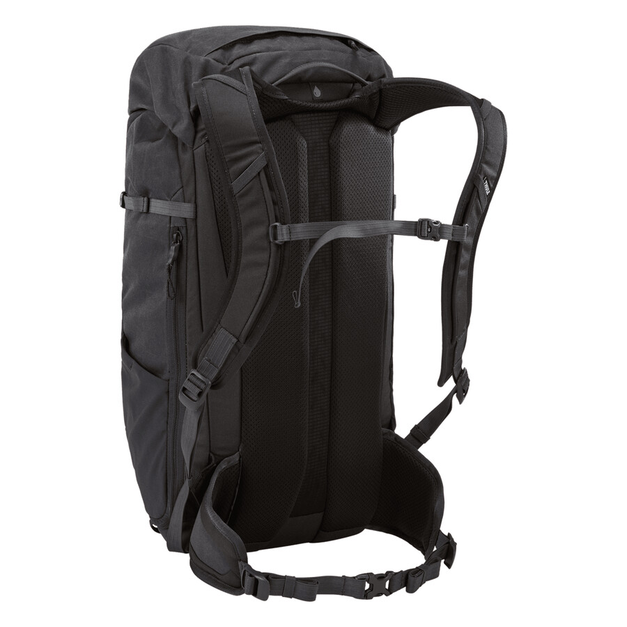 25l vandringsryggsäck obsidian grå
