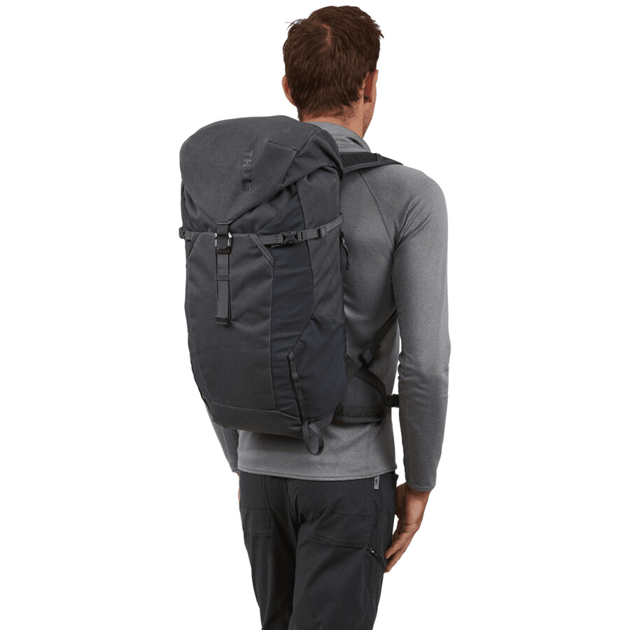25l vandringsryggsäck nutria brun