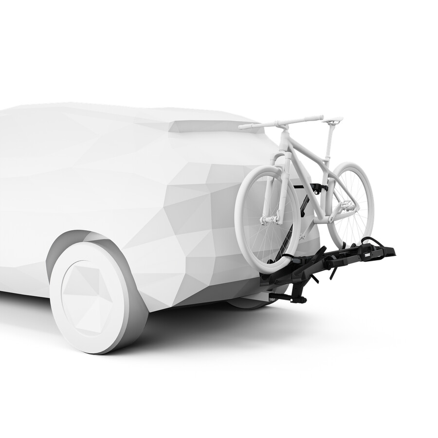 thule outpace 2-cykeldragsplattform cykelställ