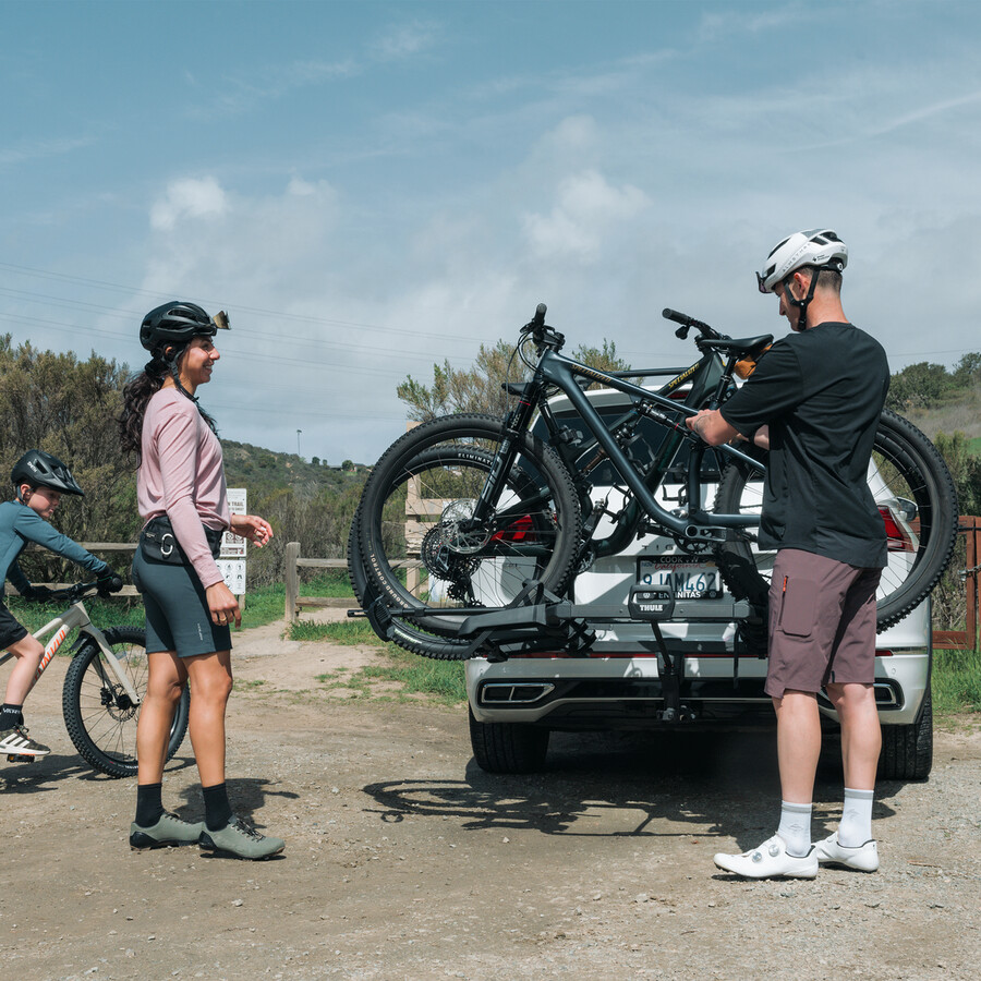 thule outpace 2-cykeldragsplattform cykelställ