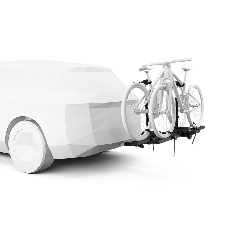 thule vero 2-cykeldragsplattform cykelhållare