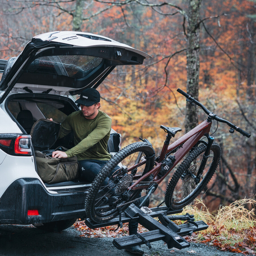 thule vero 2-cykeldragsplattform cykelhållare
