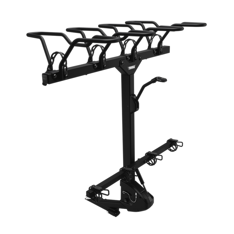 vertikalt cykelställ för 4 cyklar