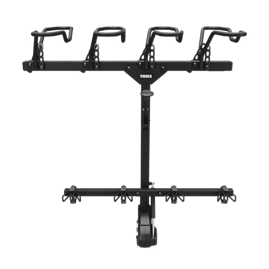 vertikalt cykelställ för 4 cyklar
