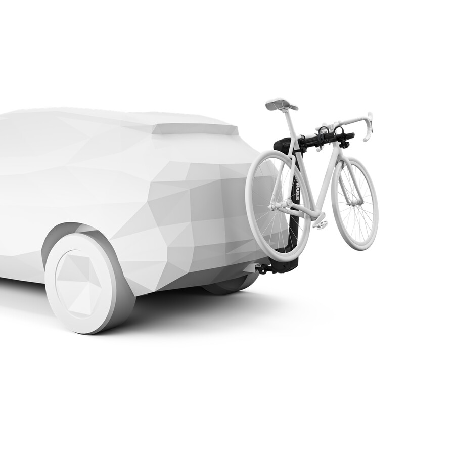 hängande cykelställ för 2 cyklar
