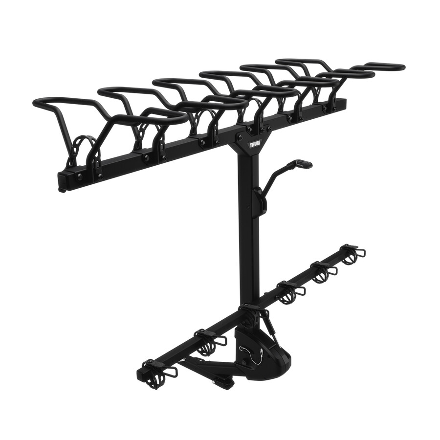vertikalt cykelställ för 6 cyklar