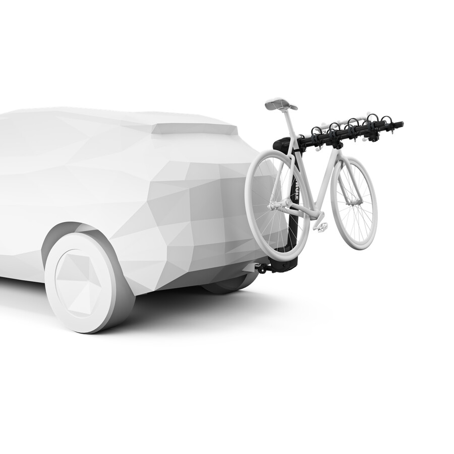 hängande cykelställ för 5 cyklar