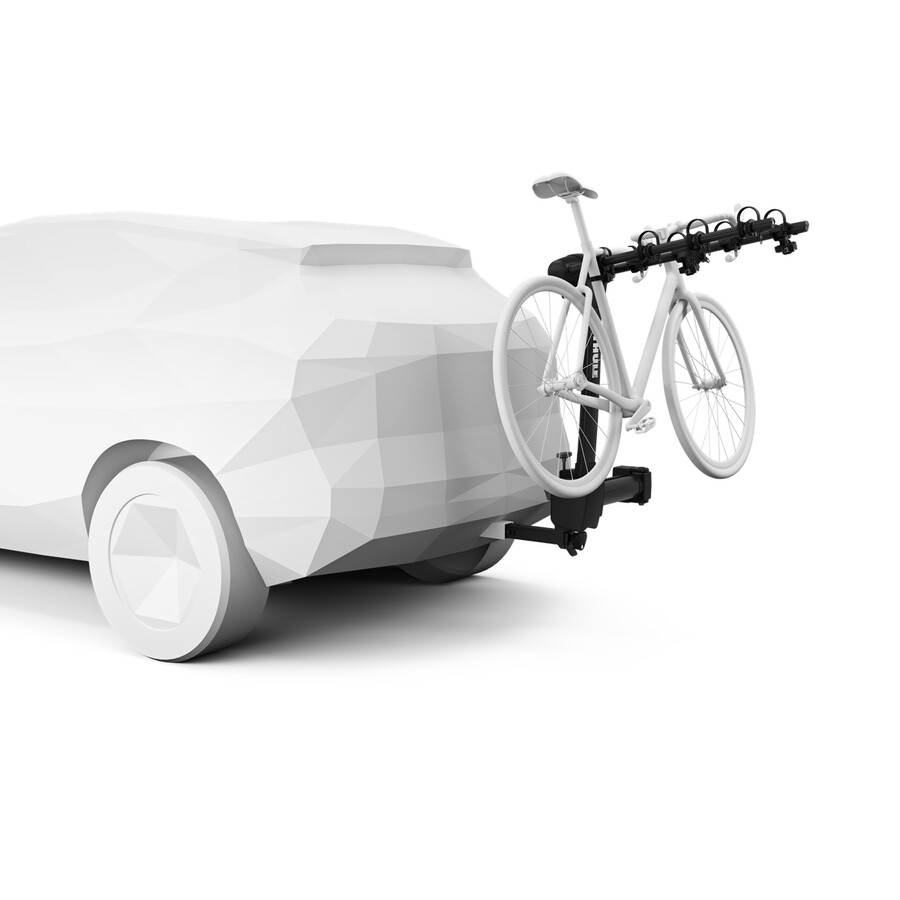 hängande cykelställ för 4 cyklar svängbart