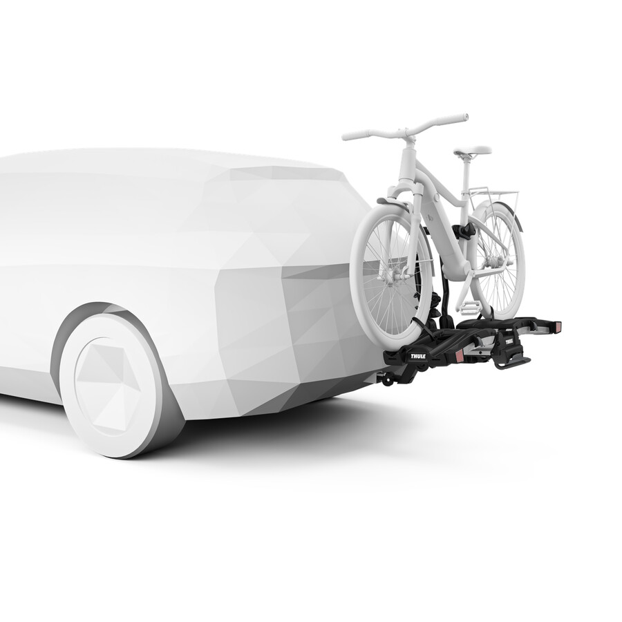 cykelställ för 2 cyklar svart