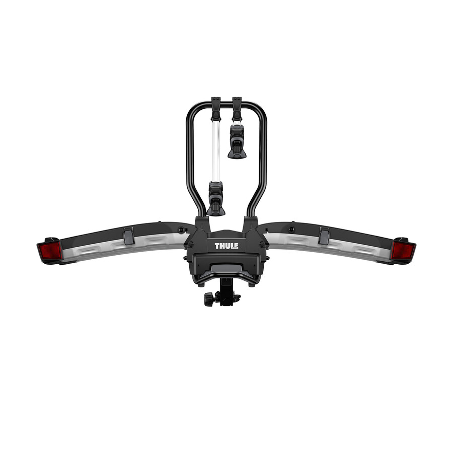 cykelställ för 2 cyklar svart