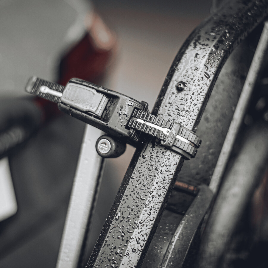 hopfällbar cykelhållare för 2 cyklar dragkrok plattform ljus och registreringsskylthållare