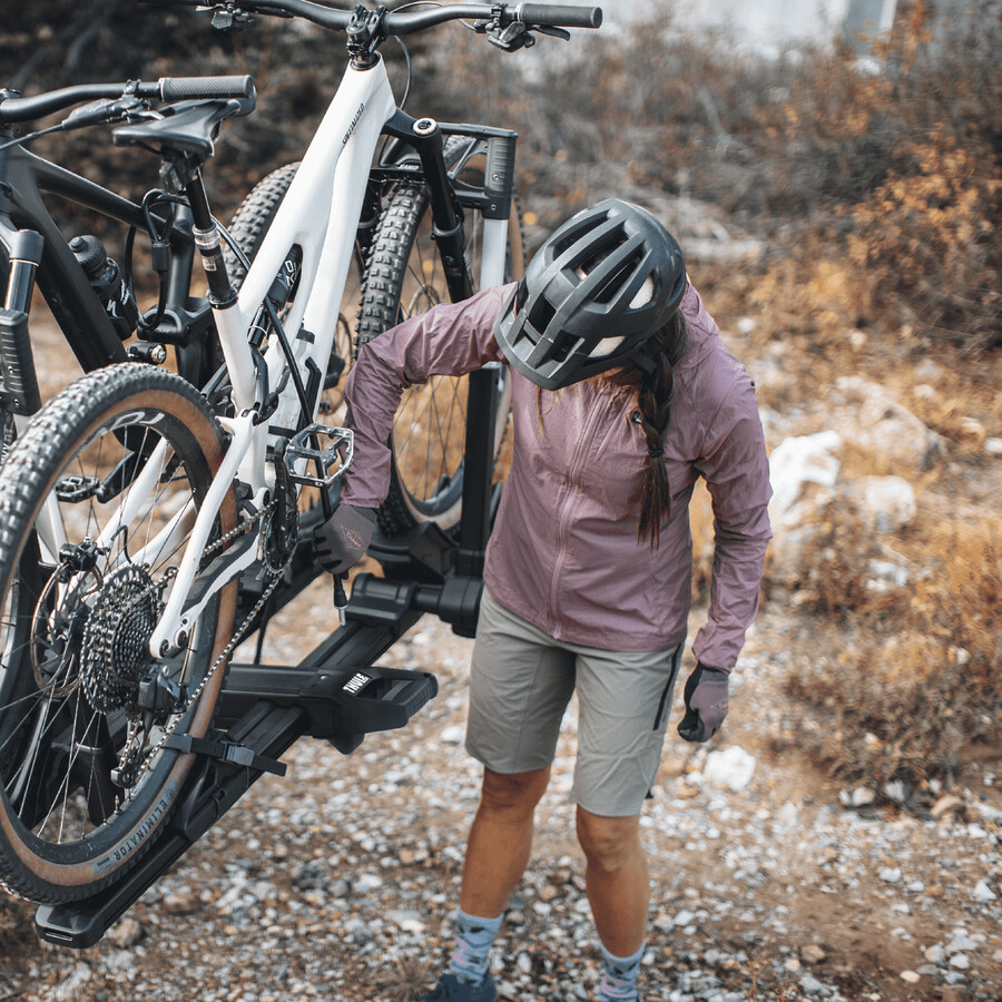 thule verse 2 plattformscykelhållare för 2 cyklar