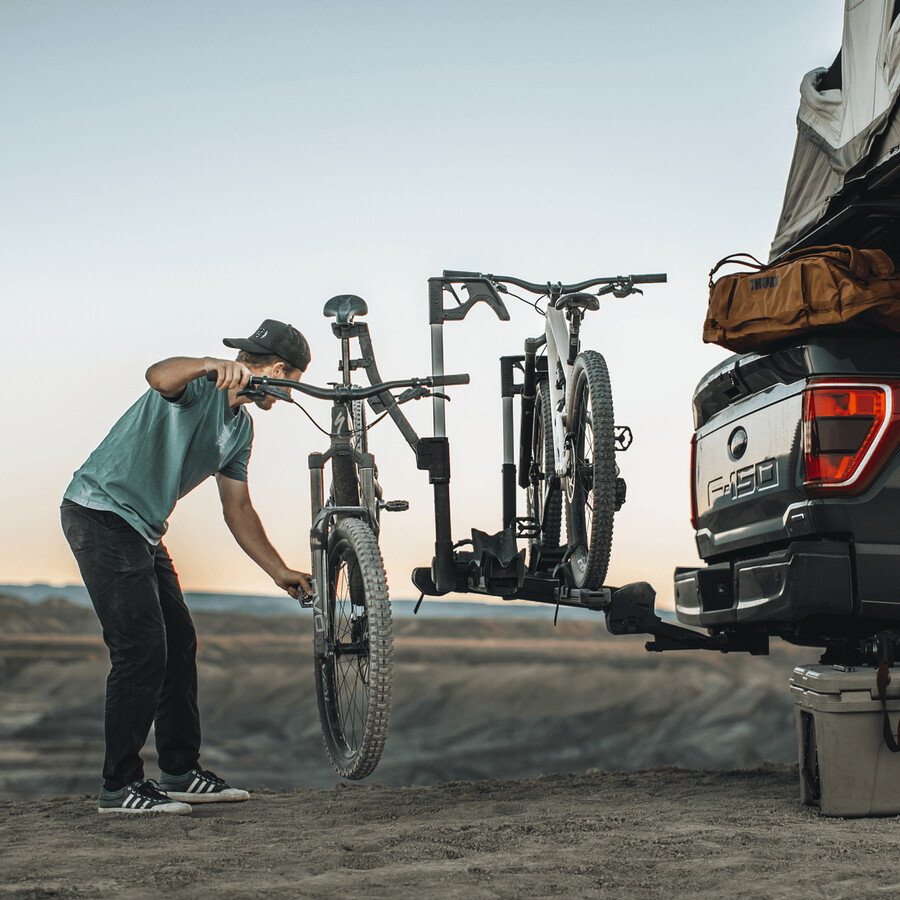 thule verse 2 plattformscykelhållare för 2 cyklar