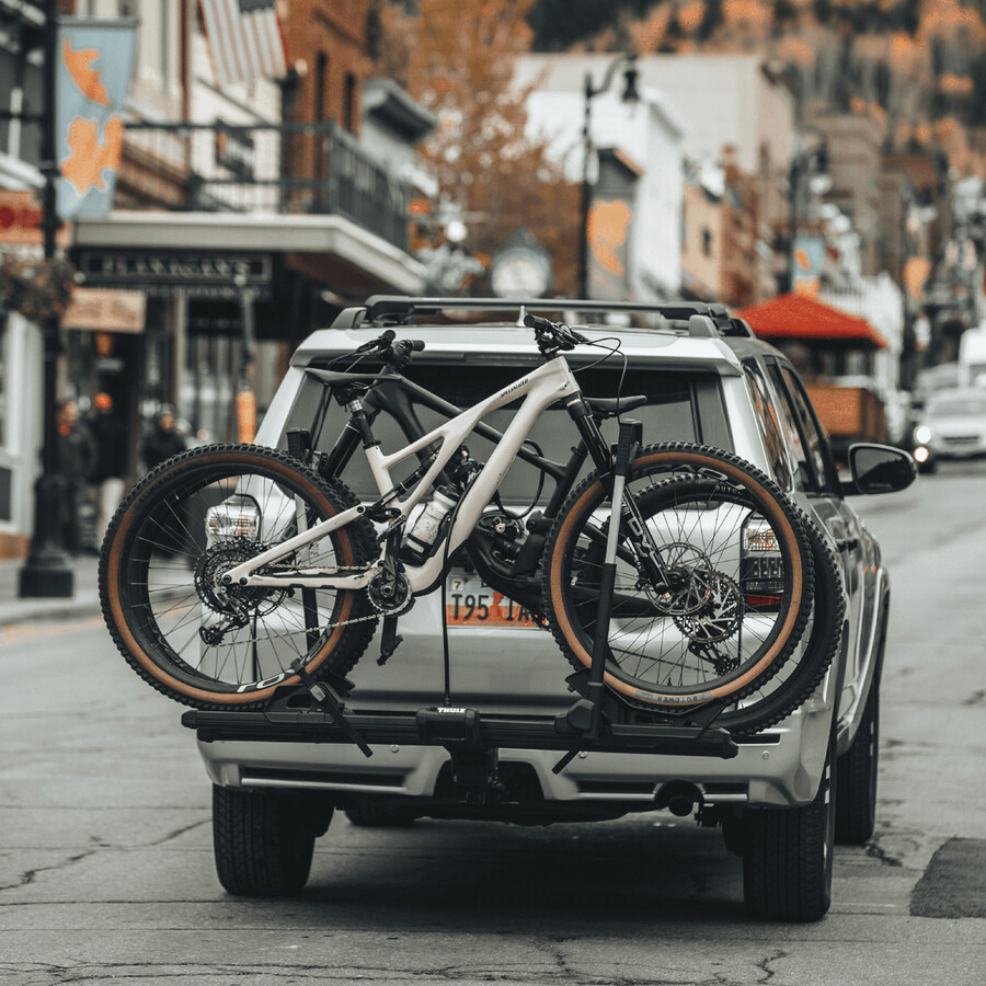 thule verse 125 plattformscykelhållare för 2 cyklar