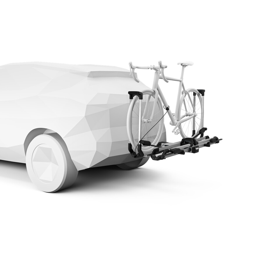 thule helium platform xt cykelhållare för 2 cyklar