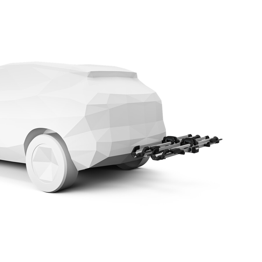 thule helium platform xt cykelhållare för 2 cyklar