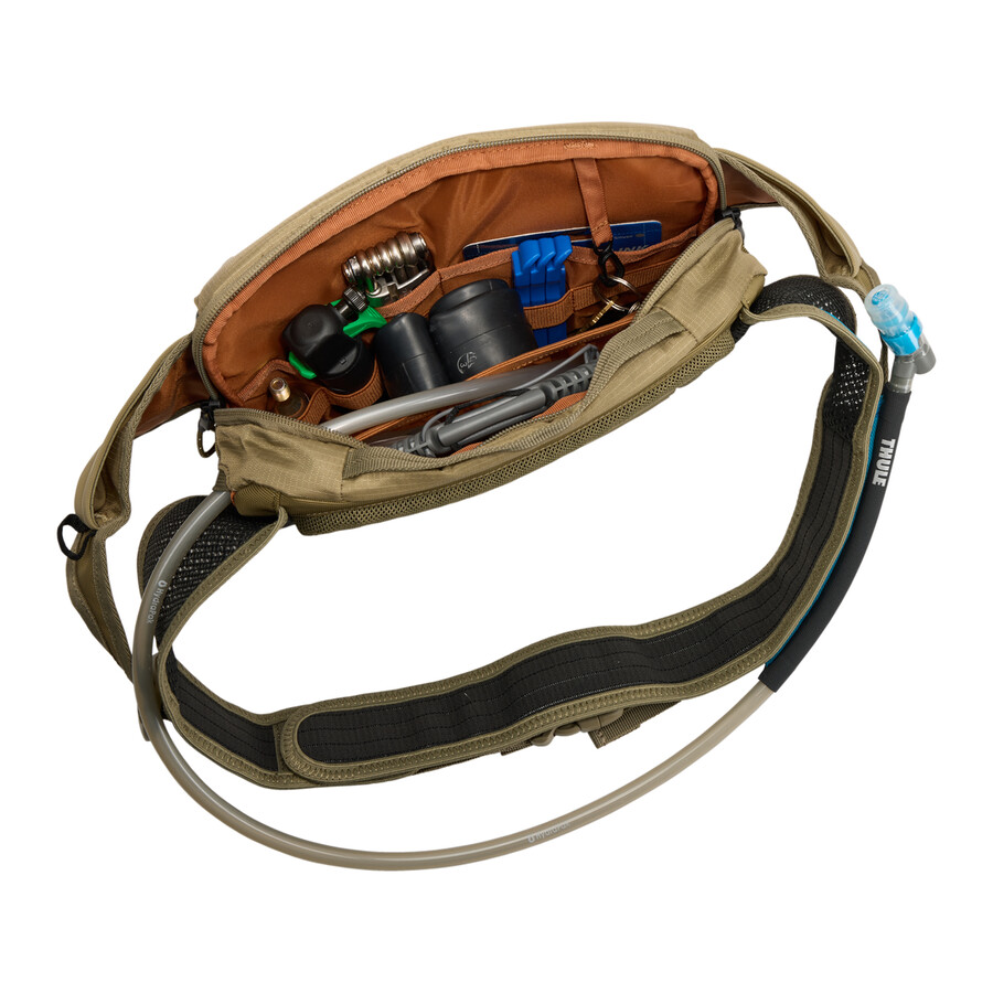hydration hip pack 4l faded khaki