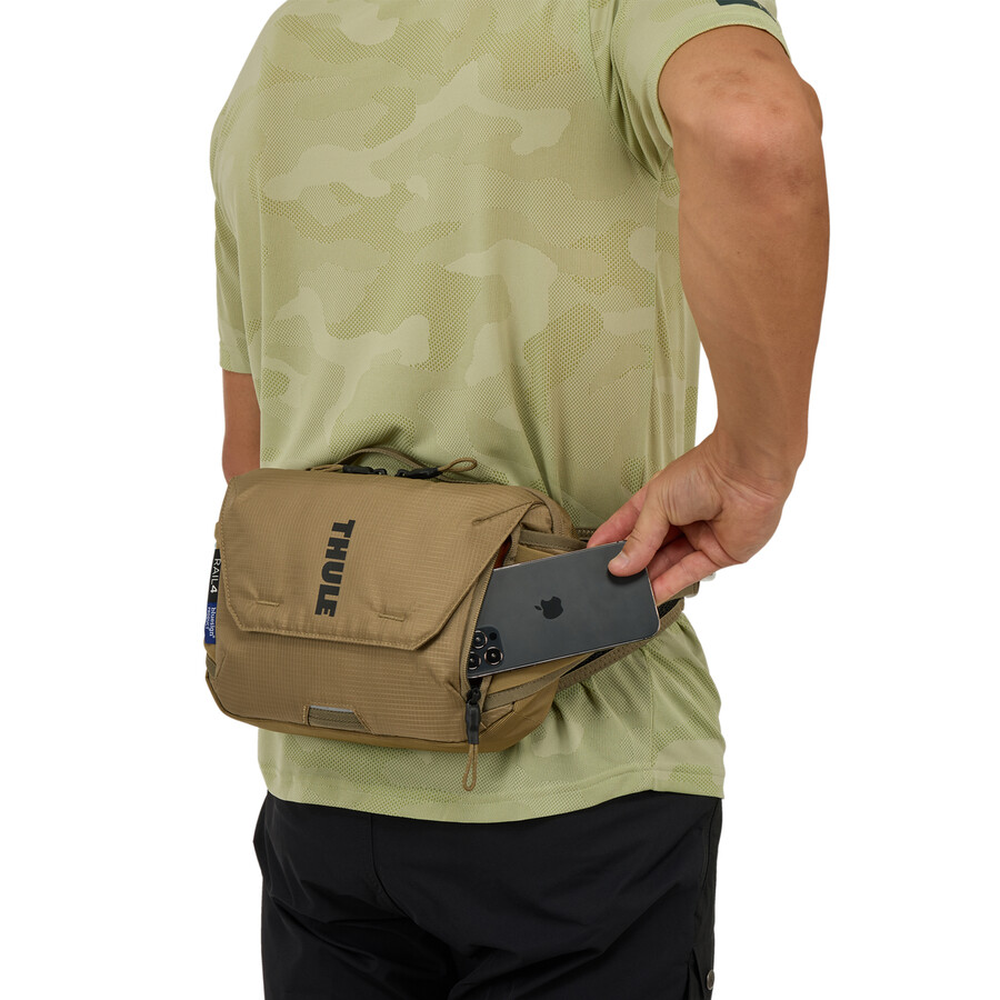 hydration hip pack 4l faded khaki
