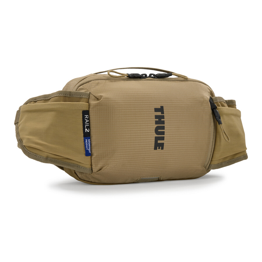 höftväska 2l faded khaki