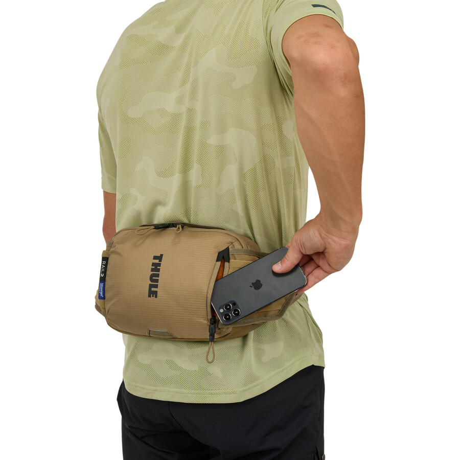 höftväska 2l faded khaki