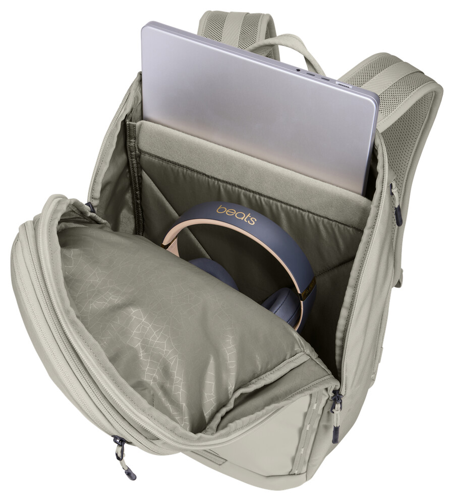 laptopryggsäck 26l mjuk sand