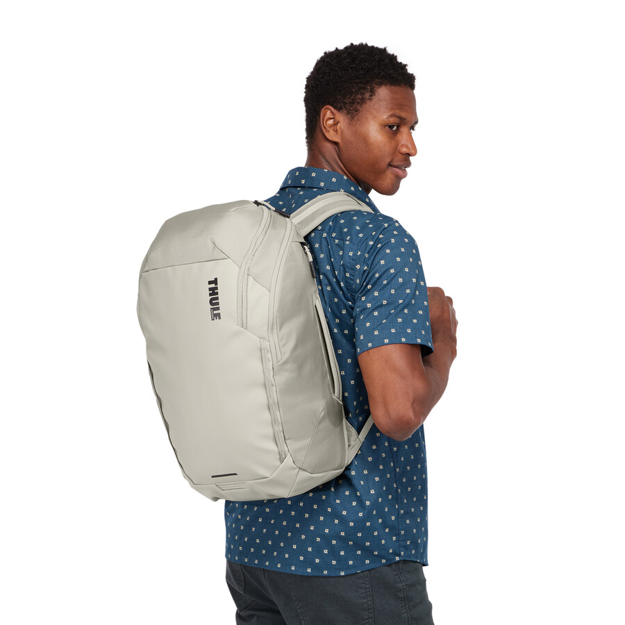 laptopryggsäck 26l mjuk sand