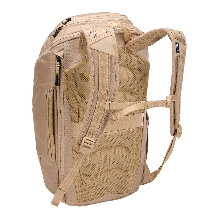 laptopryggsäck 26l mjuk beige