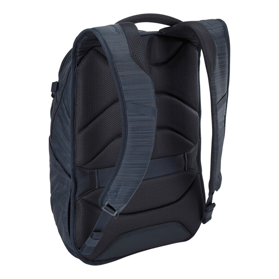 laptopryggsäck 24l kolfiberblå