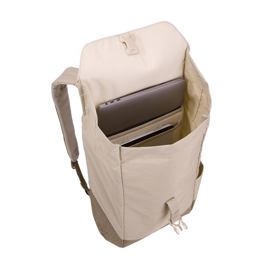 ryggsäck 16l pelikangrå bleken khaki