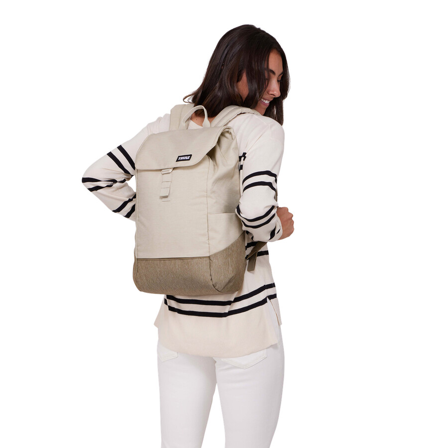 ryggsäck 16l pelikangrå bleken khaki