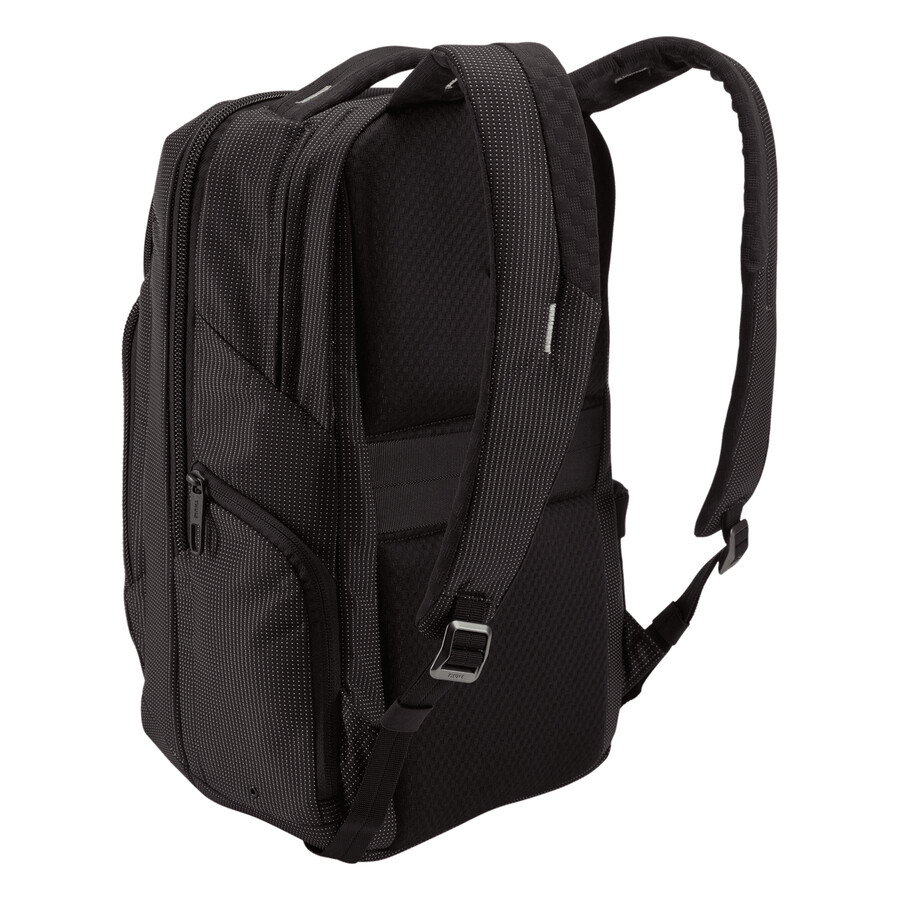 laptopryggsäck 20l svart