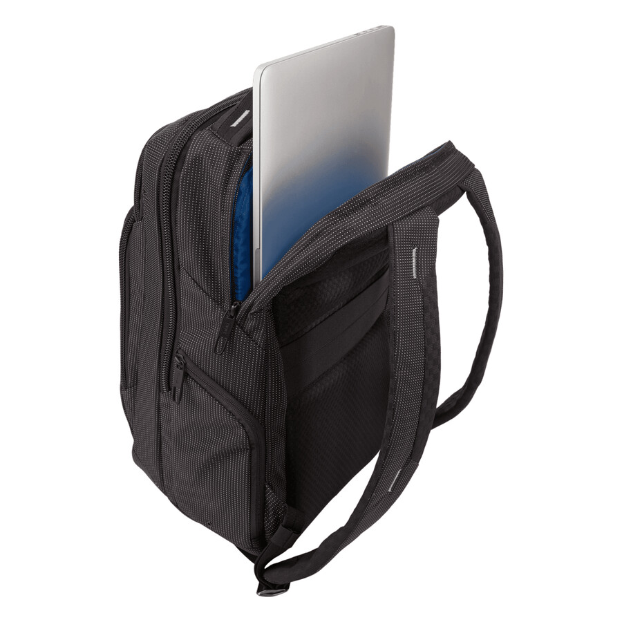 laptopryggsäck 20l svart
