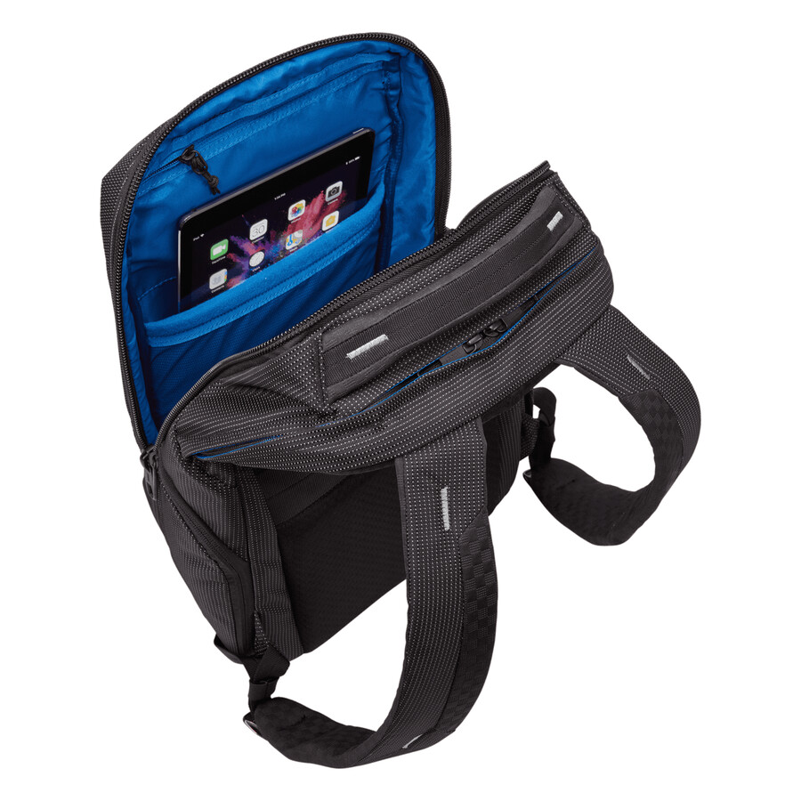 laptopryggsäck 20l svart