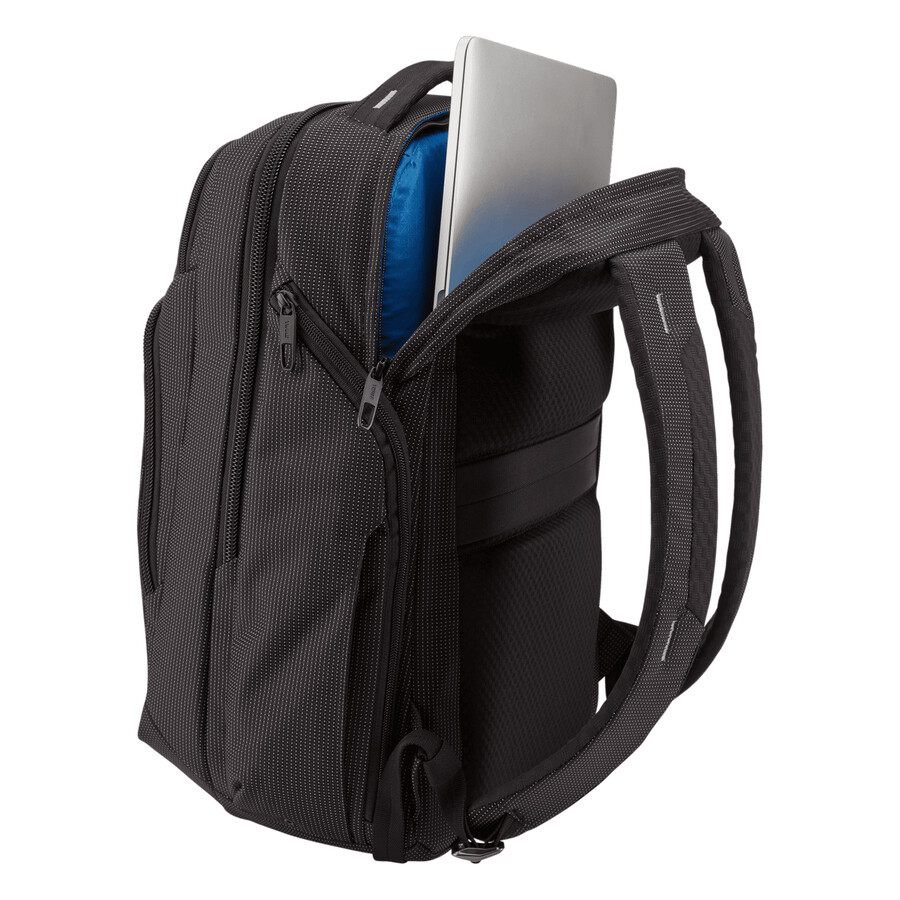 laptopryggsäck 30l svart